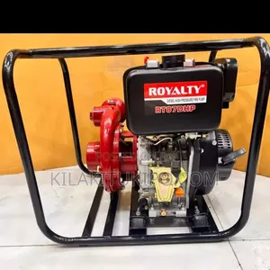 Royalty Diesel High Pressure Fire Pump Inch 3"