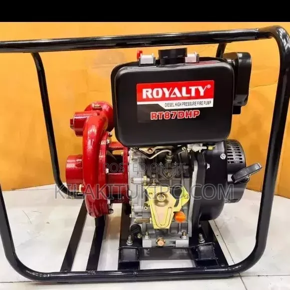 Royalty Diesel High Pressure Fire Pump Inch 3"