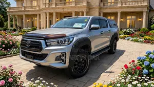 Toyota Hilux 2018 Silver