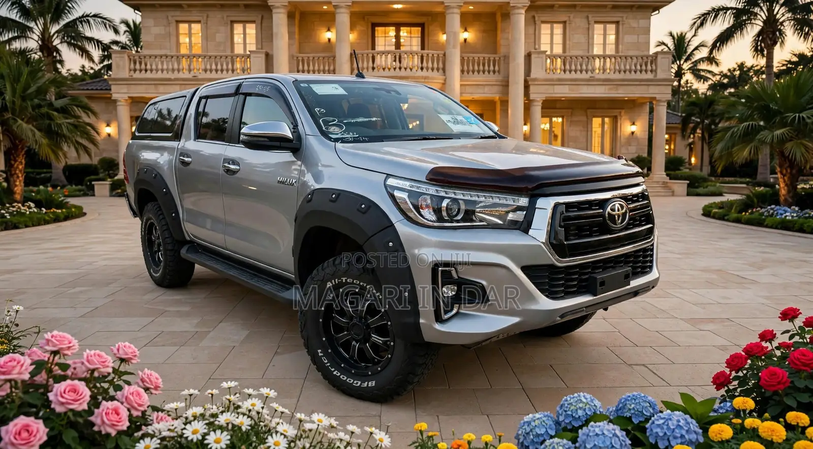 Toyota Hilux 2018 Silver