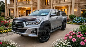 Toyota Hilux 2018 Silver