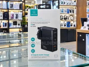 USAMS US-CC166 T51 100W 4-Port GaN Fast Charger