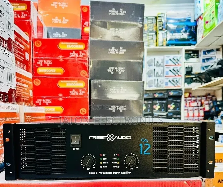 Crest Audio Buster Ca 12