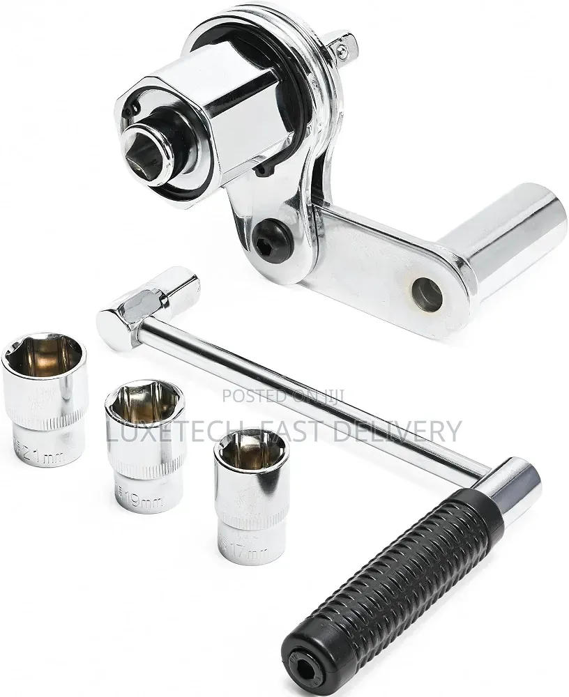 16B Labor Saving Wrench – Heavy Duty Torque Multiplier Lug Nut Tool