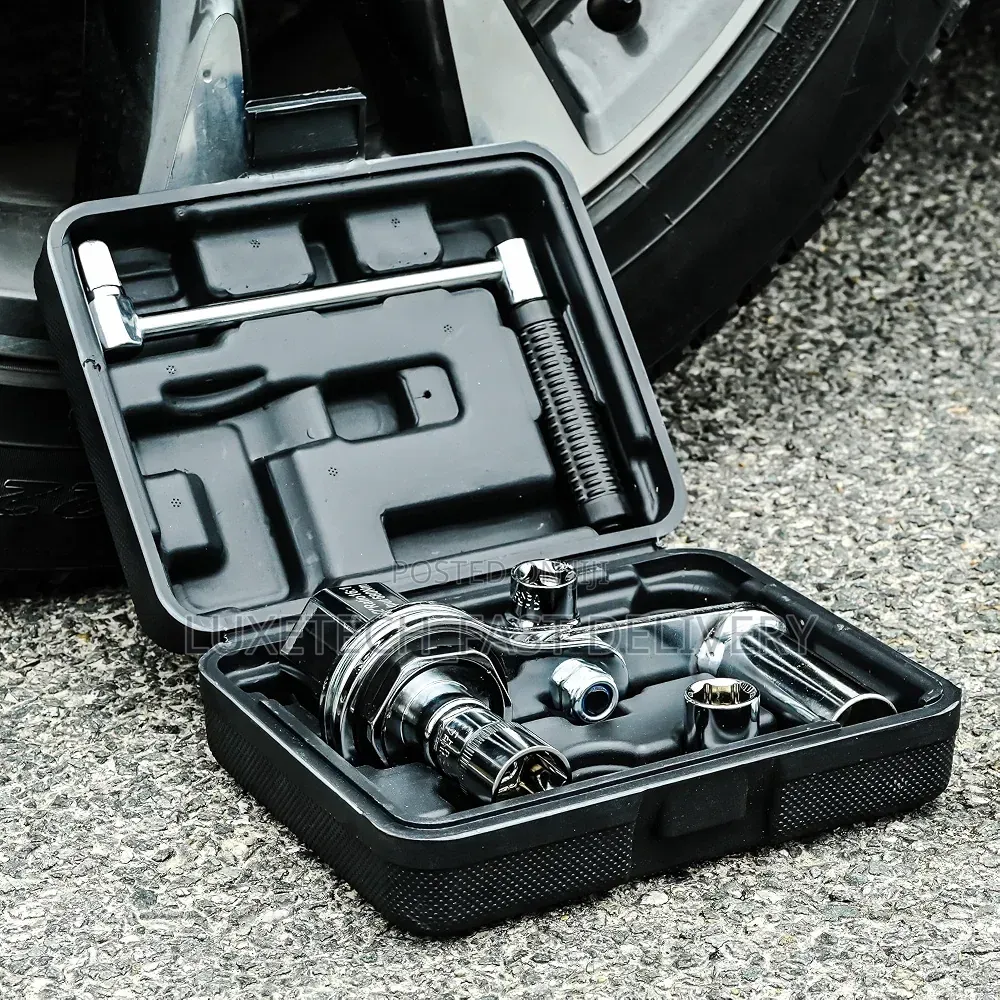 16B Labor Saving Wrench – Heavy Duty Torque Multiplier Lug Nut Tool