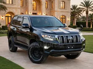 Toyota Land Cruiser Prado 2020 Black
