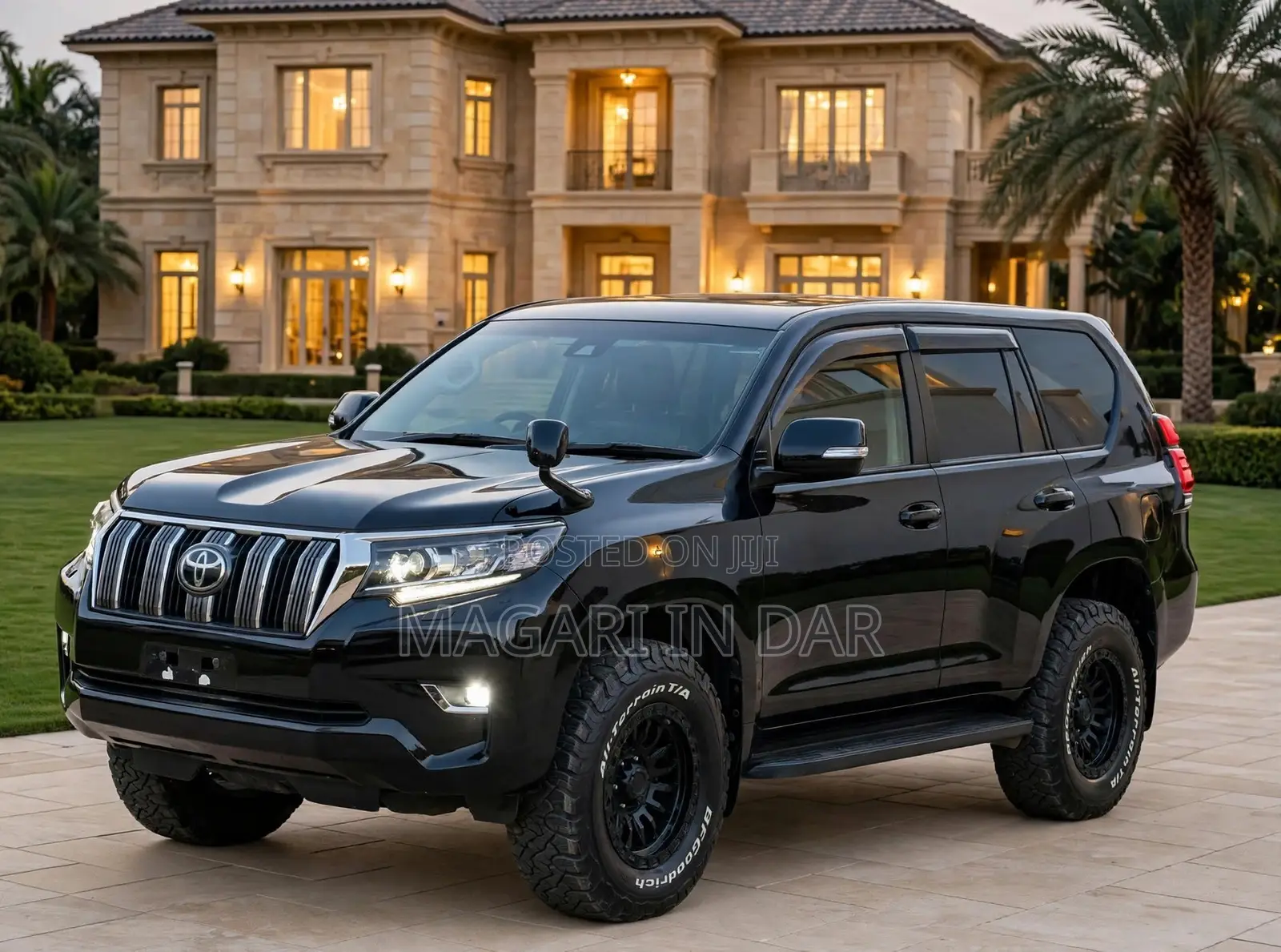 Toyota Land Cruiser Prado 2020 Black