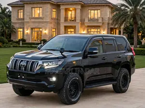 Toyota Land Cruiser Prado 2020 Black