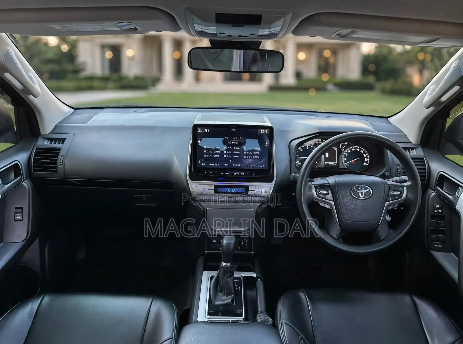 Toyota Land Cruiser Prado 2020 Black