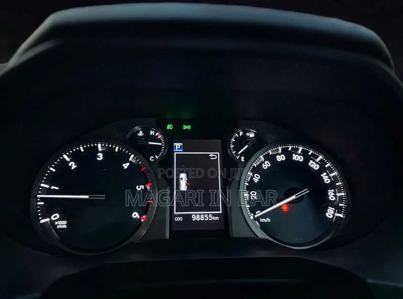 Toyota Land Cruiser Prado 2020 Black