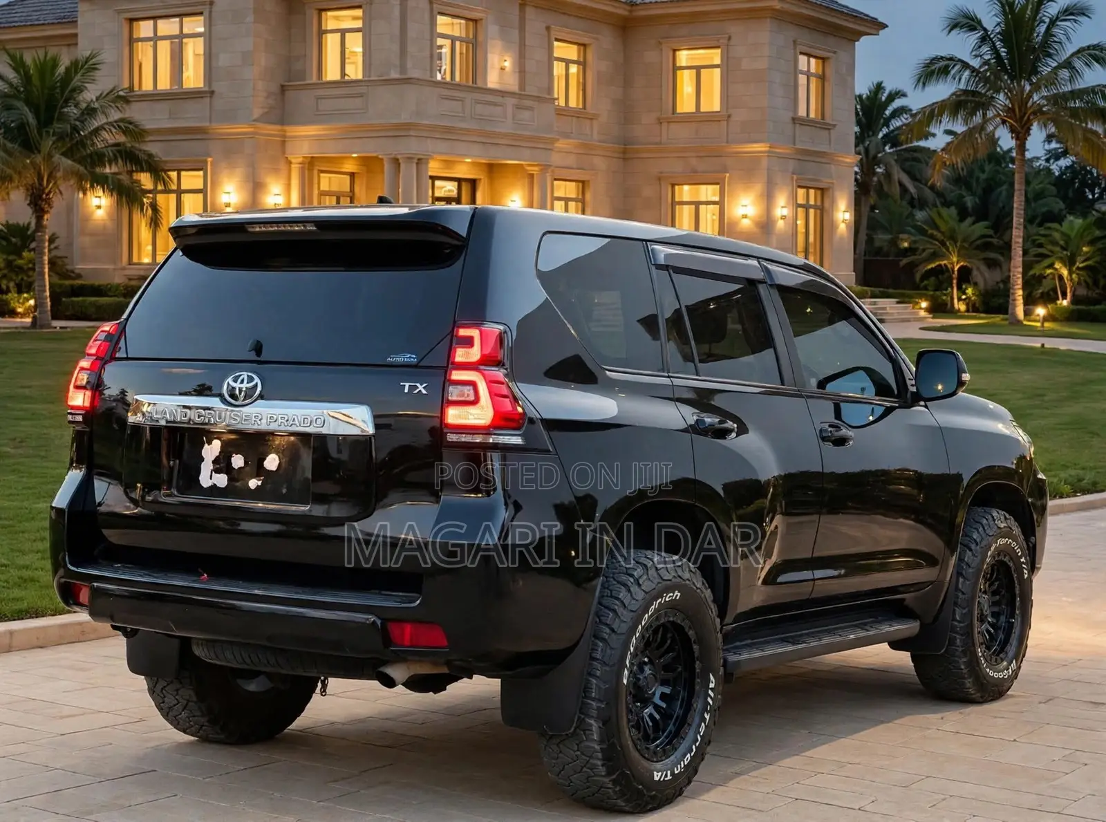 Toyota Land Cruiser Prado 2020 Black