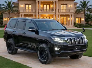 Toyota Land Cruiser Prado 2020 Black