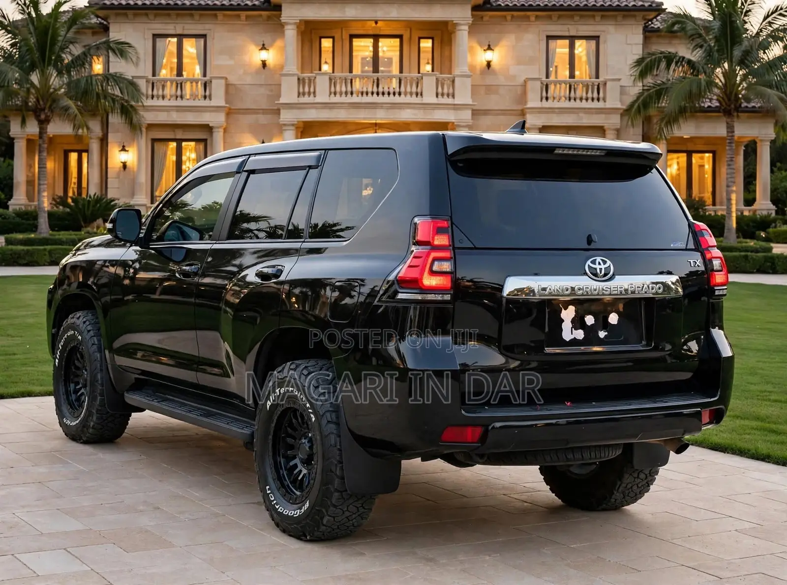 Toyota Land Cruiser Prado 2020 Black
