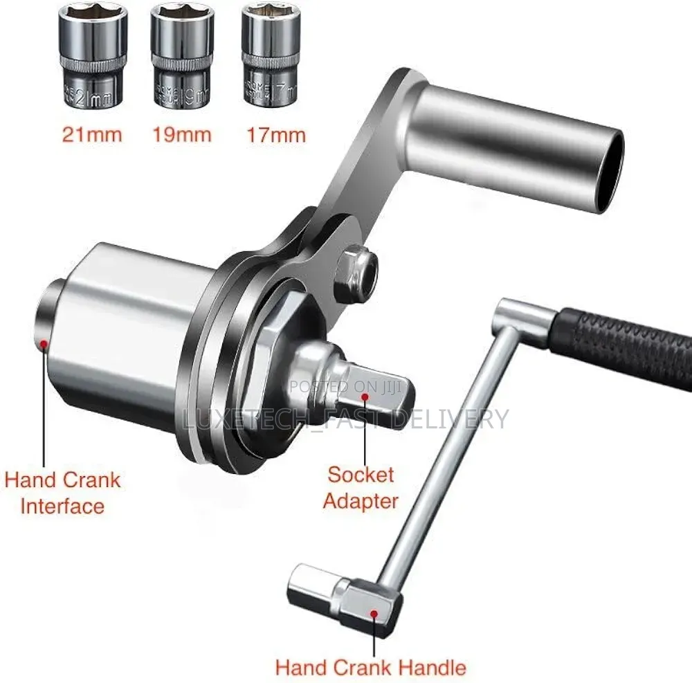 Car Tire Removal Tool Kit