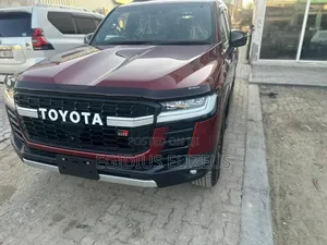 Toyota Land Cruiser 2024 Maroon