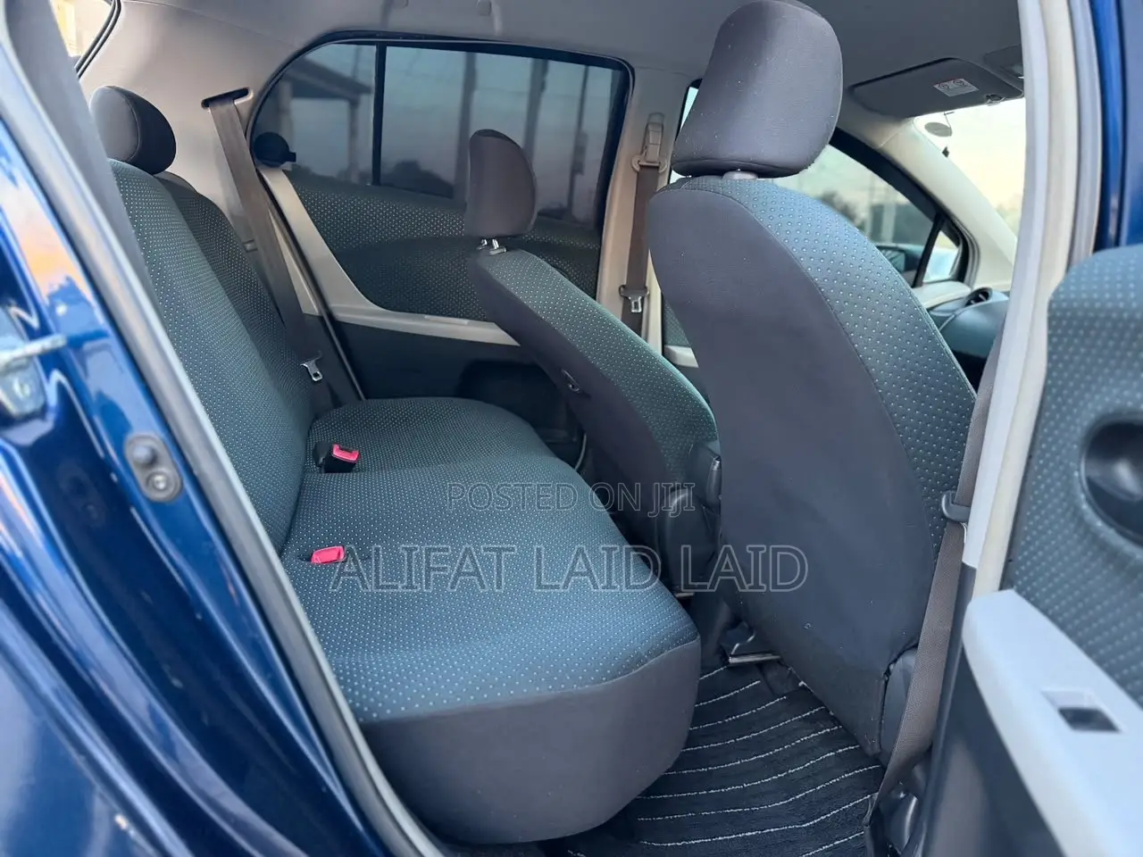 Toyota Vitz 2009 Blue