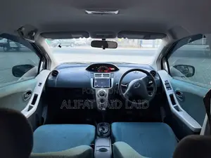 Toyota Vitz 2009 Blue