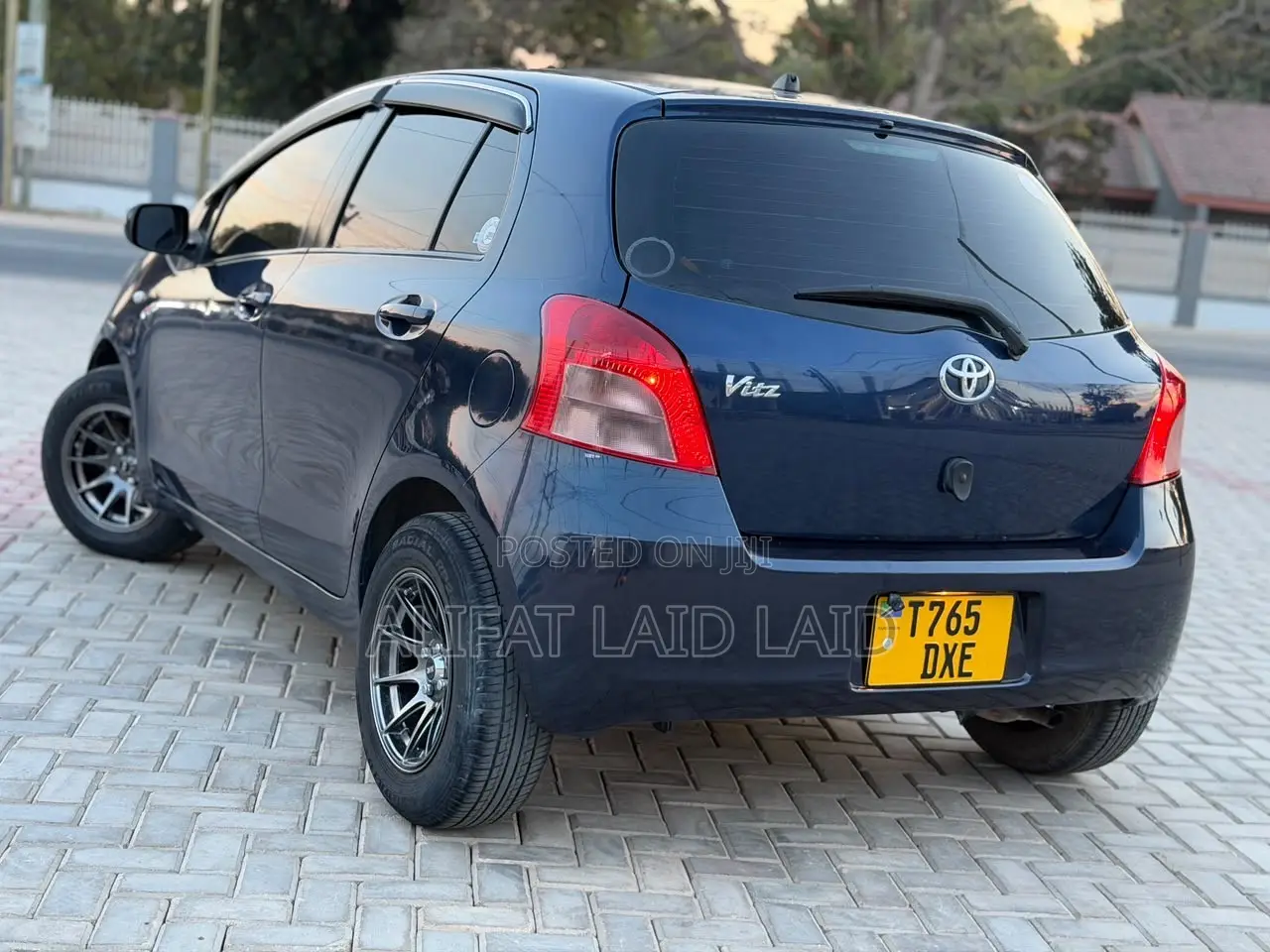 Toyota Vitz 2009 Blue