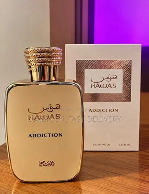 Hawas Addiction – Unisex Sweet Vanilla Marshmallow Perfume 100ml