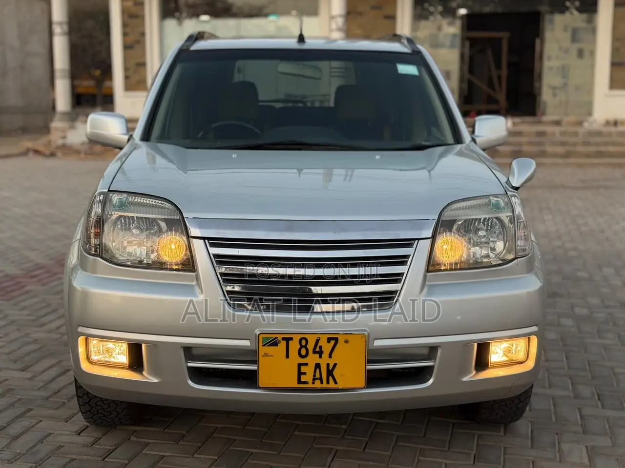 Nissan X-Trail 2005 Silver