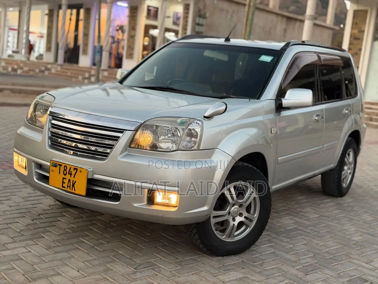 Nissan X-Trail 2005 Silver
