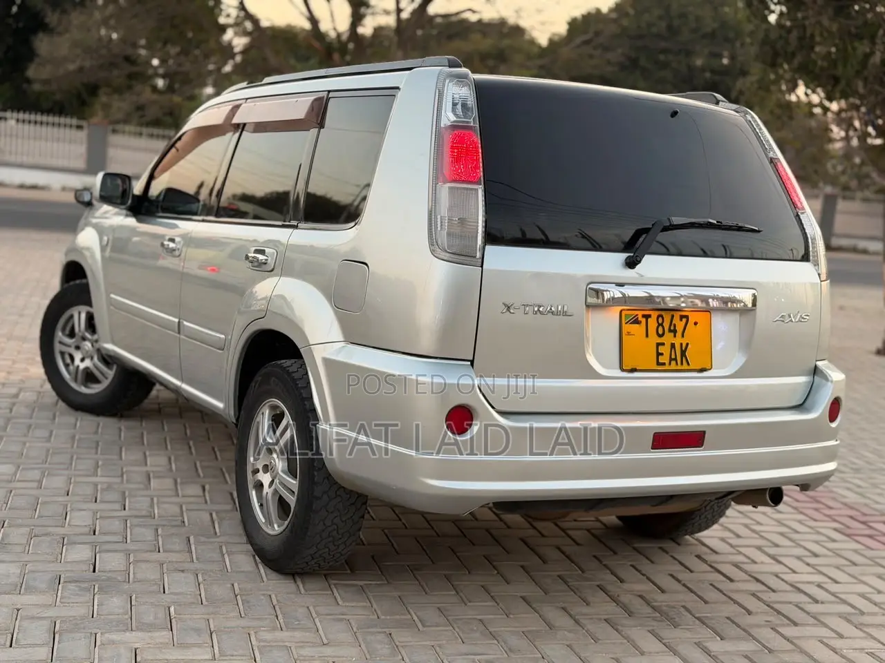 Nissan X-Trail 2005 Silver