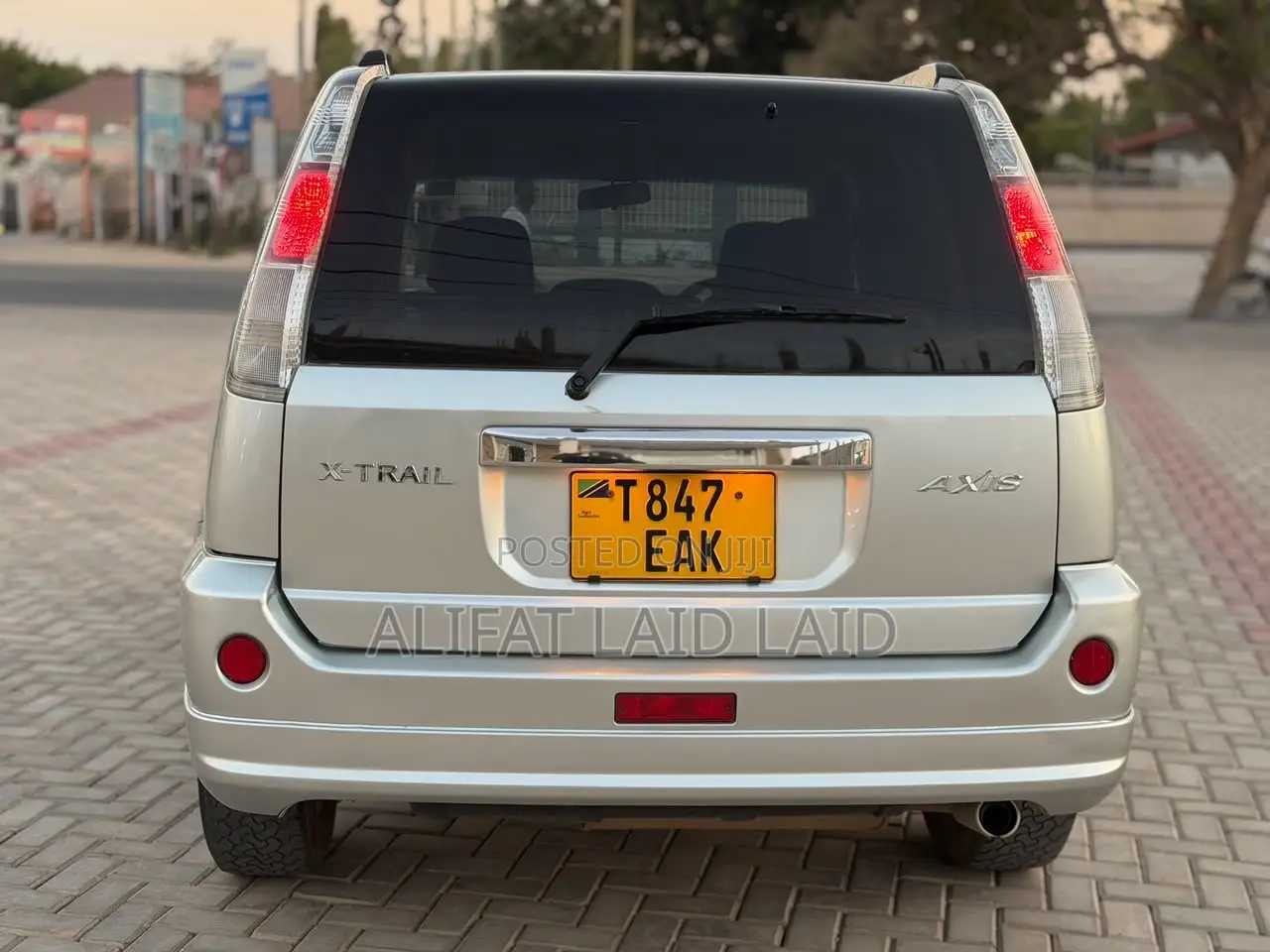 Nissan X-Trail 2005 Silver