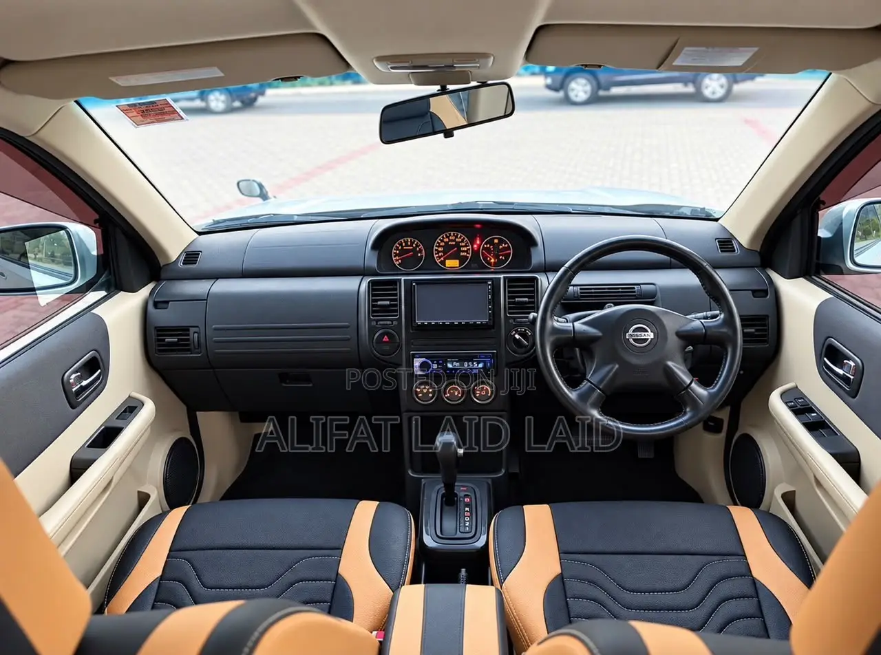 Nissan X-Trail 2005 Silver
