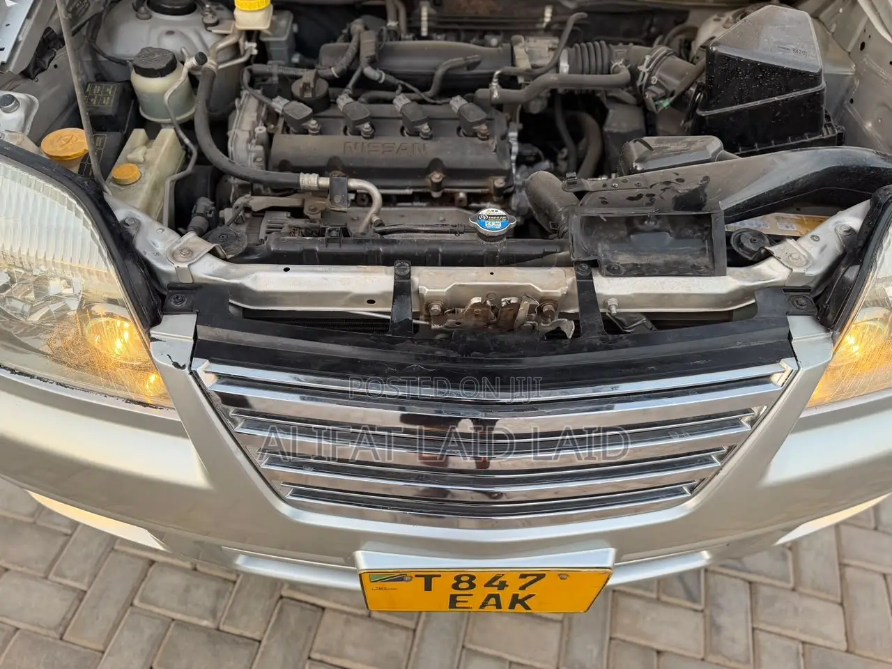 Nissan X-Trail 2005 Silver