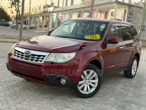 Subaru Forester 2011 Red