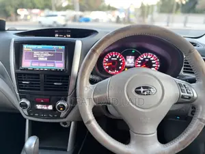 Subaru Forester 2011 Red
