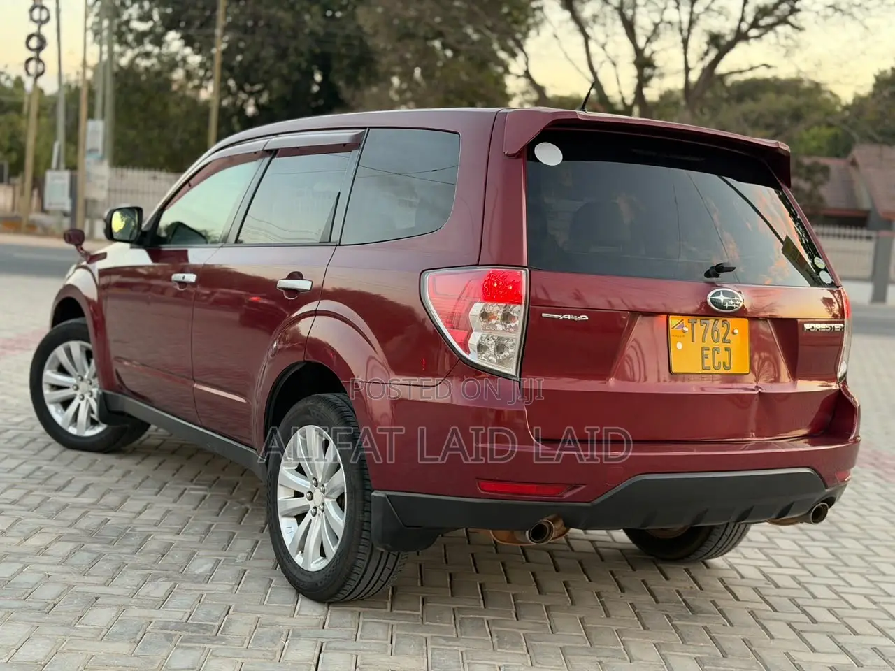 Subaru Forester 2011 Red