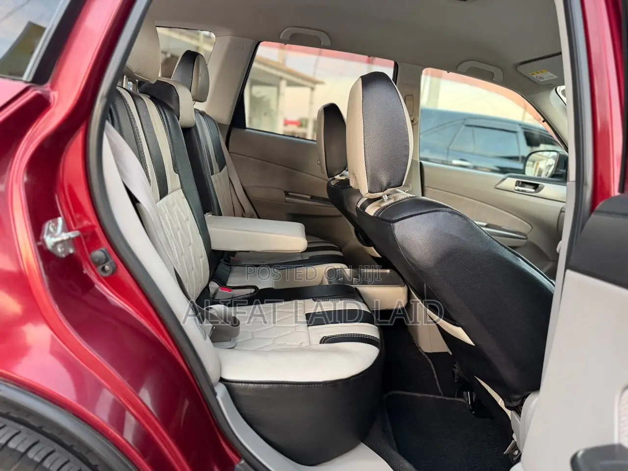 Subaru Forester 2011 Red