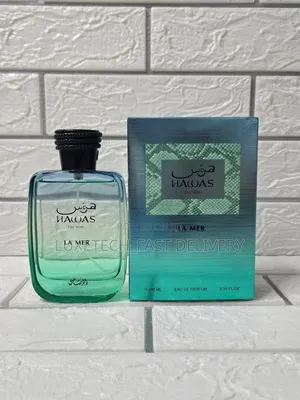Hawas La Mer – Fresh Ocean Mint for Men, Long Lasting Summer Scent