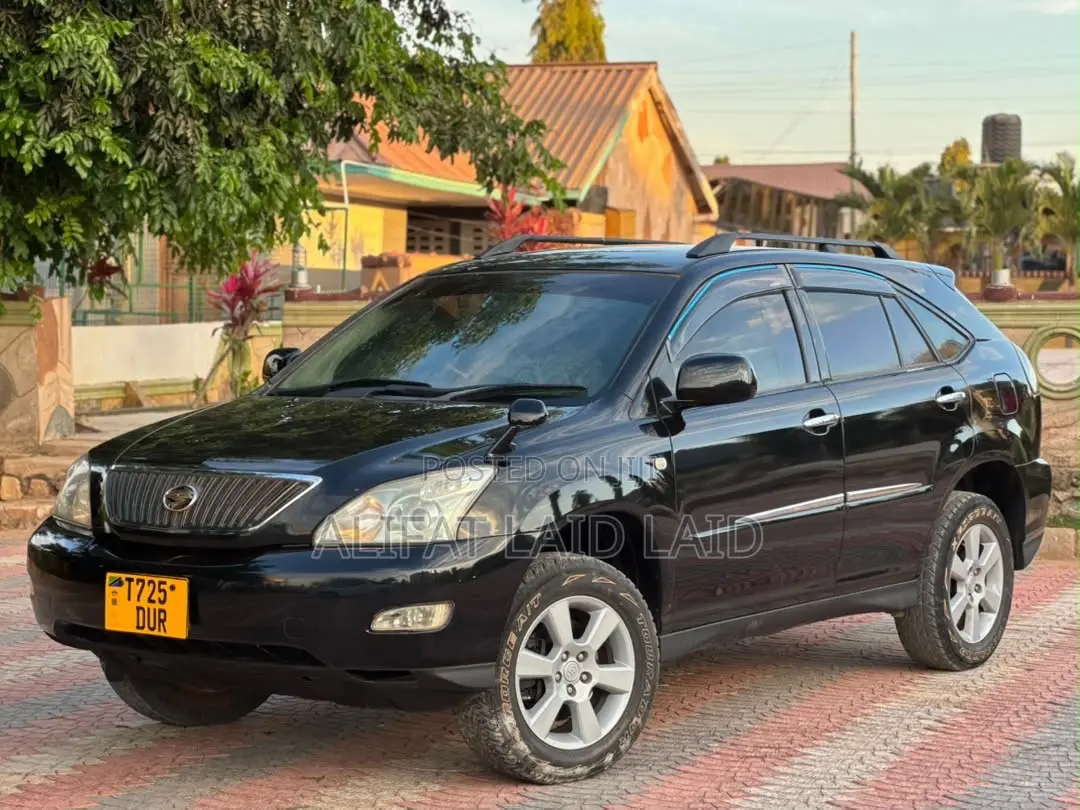 Toyota Harrier 2006 Black