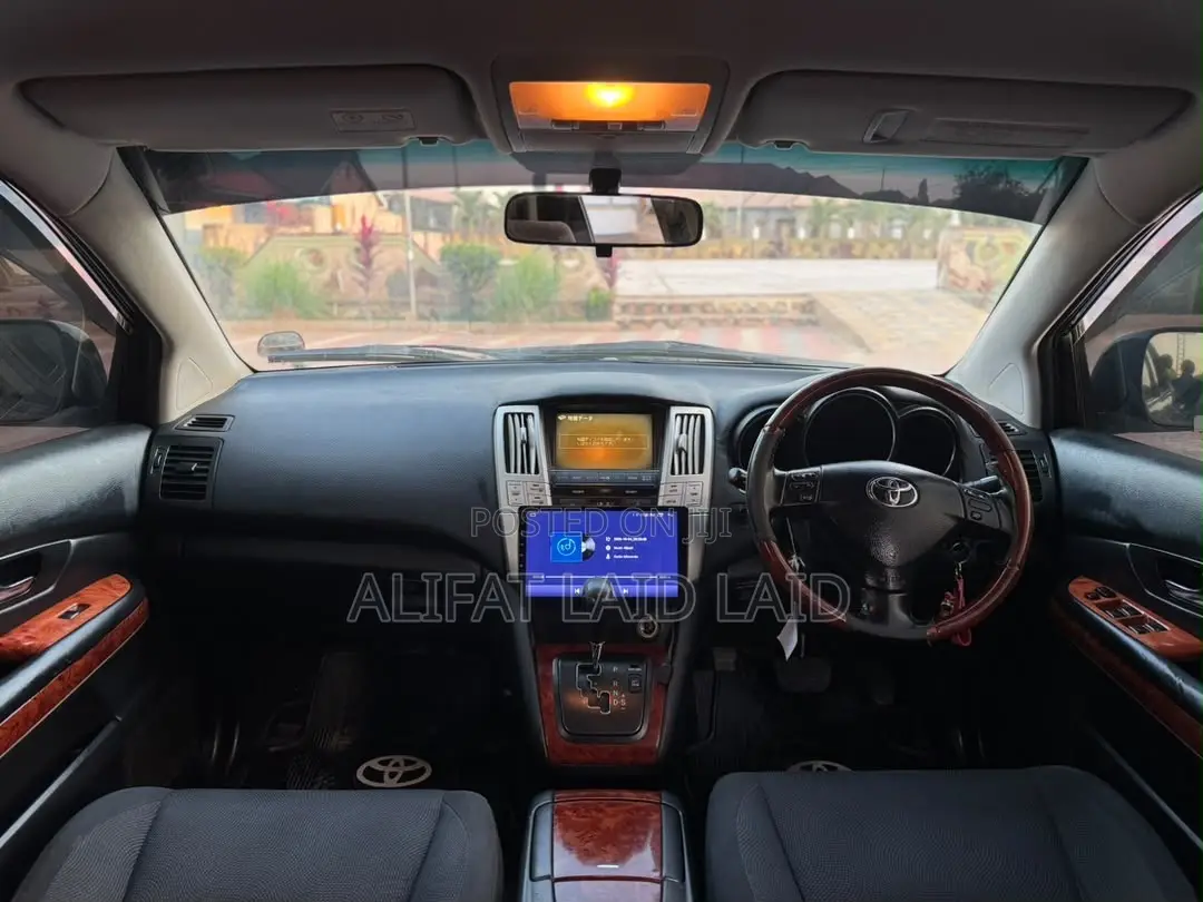 Toyota Harrier 2006 Black