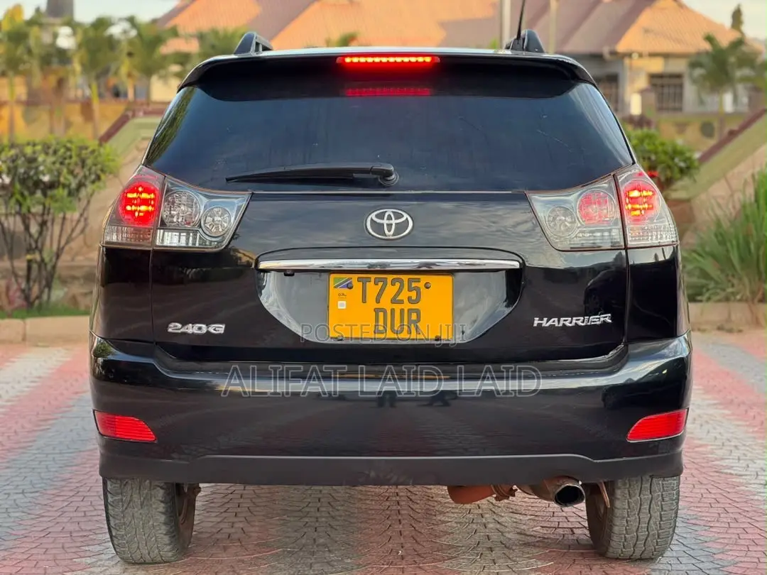 Toyota Harrier 2006 Black
