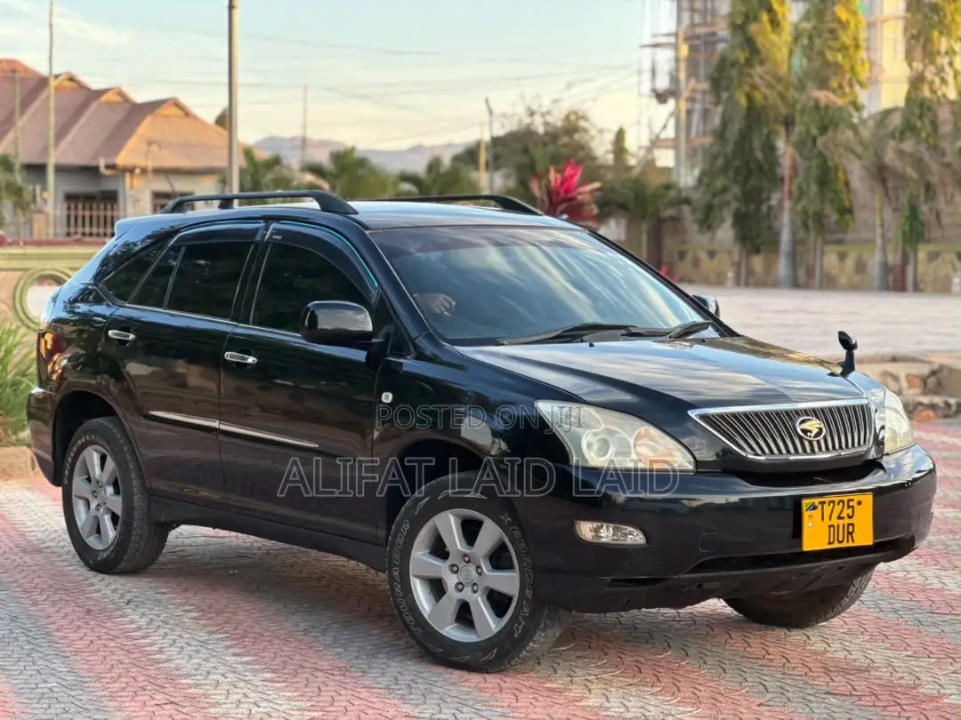 Toyota Harrier 2006 Black