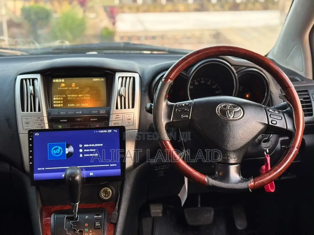 Toyota Harrier 2006 Black
