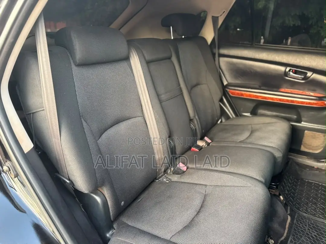 Toyota Harrier 2006 Black