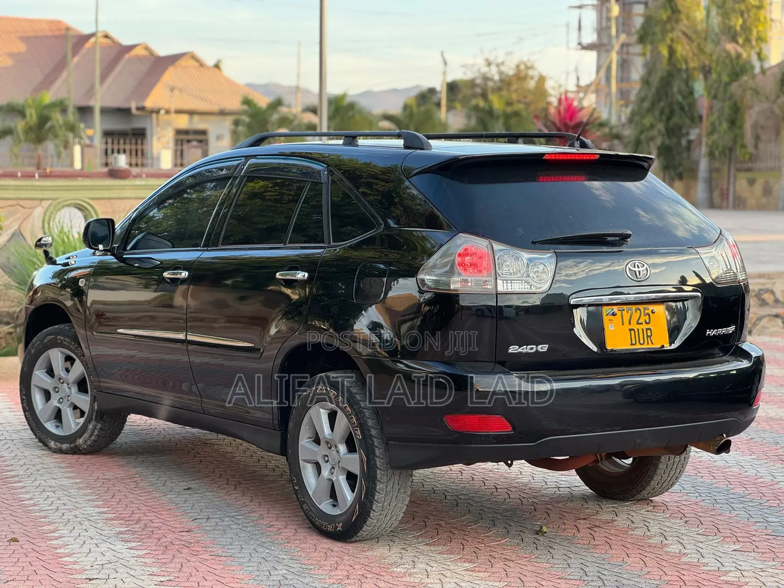 Toyota Harrier 2006 Black