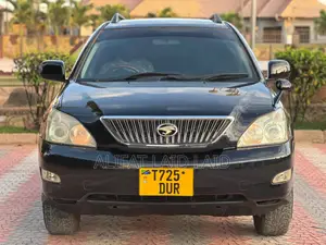 Toyota Harrier 2006 Black
