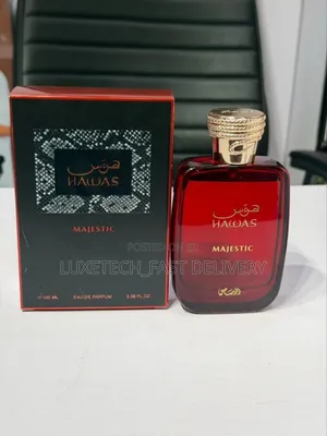 Hawas Majestic EDP – Elegant Woody Amber Premium Perfume, Long Lasting