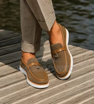Men's Leather Shoes 5 Beautiful Colours Design L.P Brand New Loafers