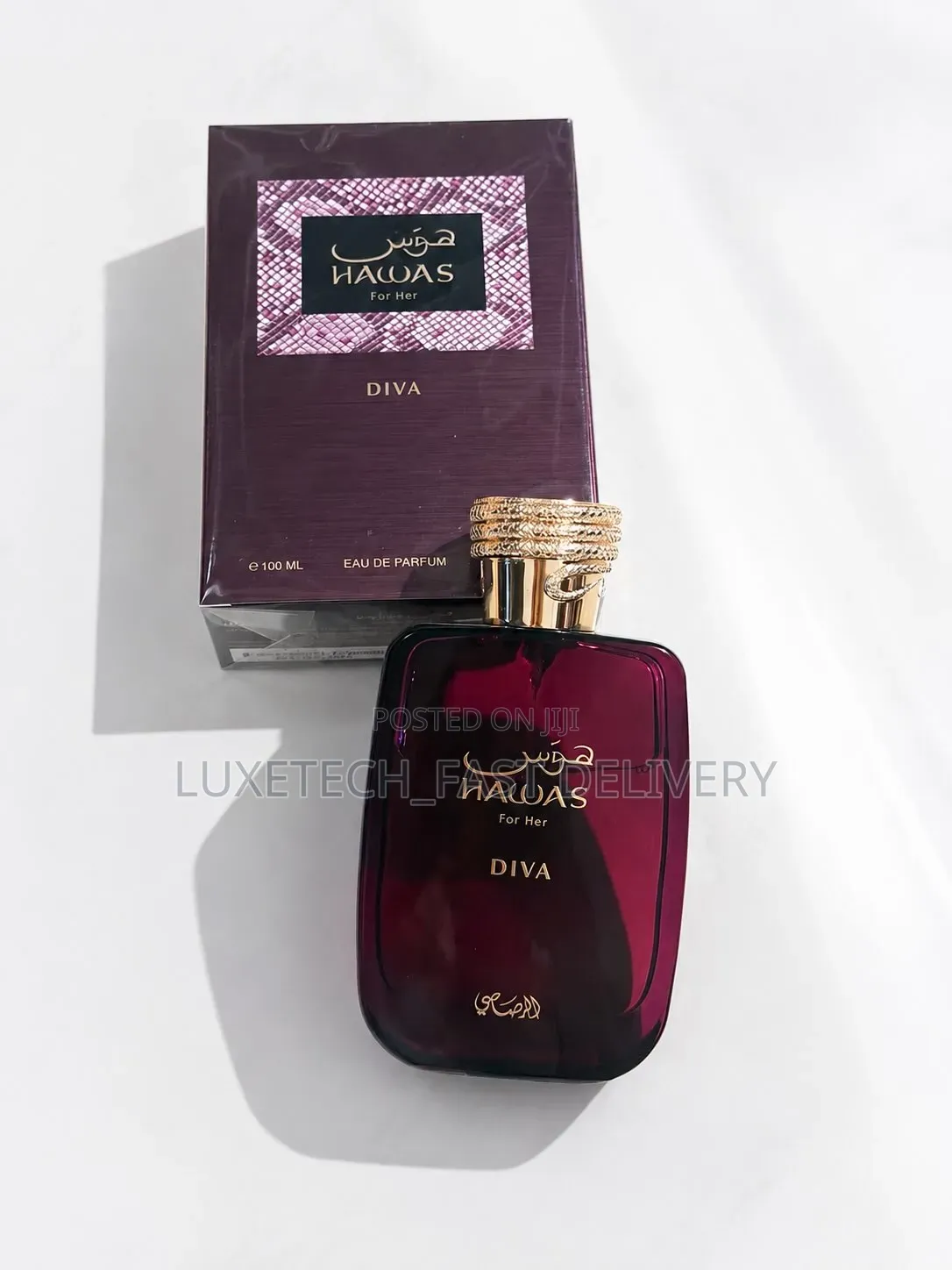 Hawas Diva for Her –Glamorous Sweet Fruity Perfume, Head-Turning Scent