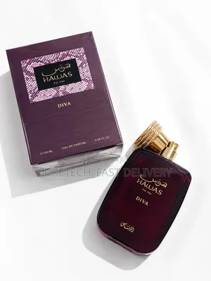 Hawas Diva for Her –Glamorous Sweet Fruity Perfume, Head-Turning Scent