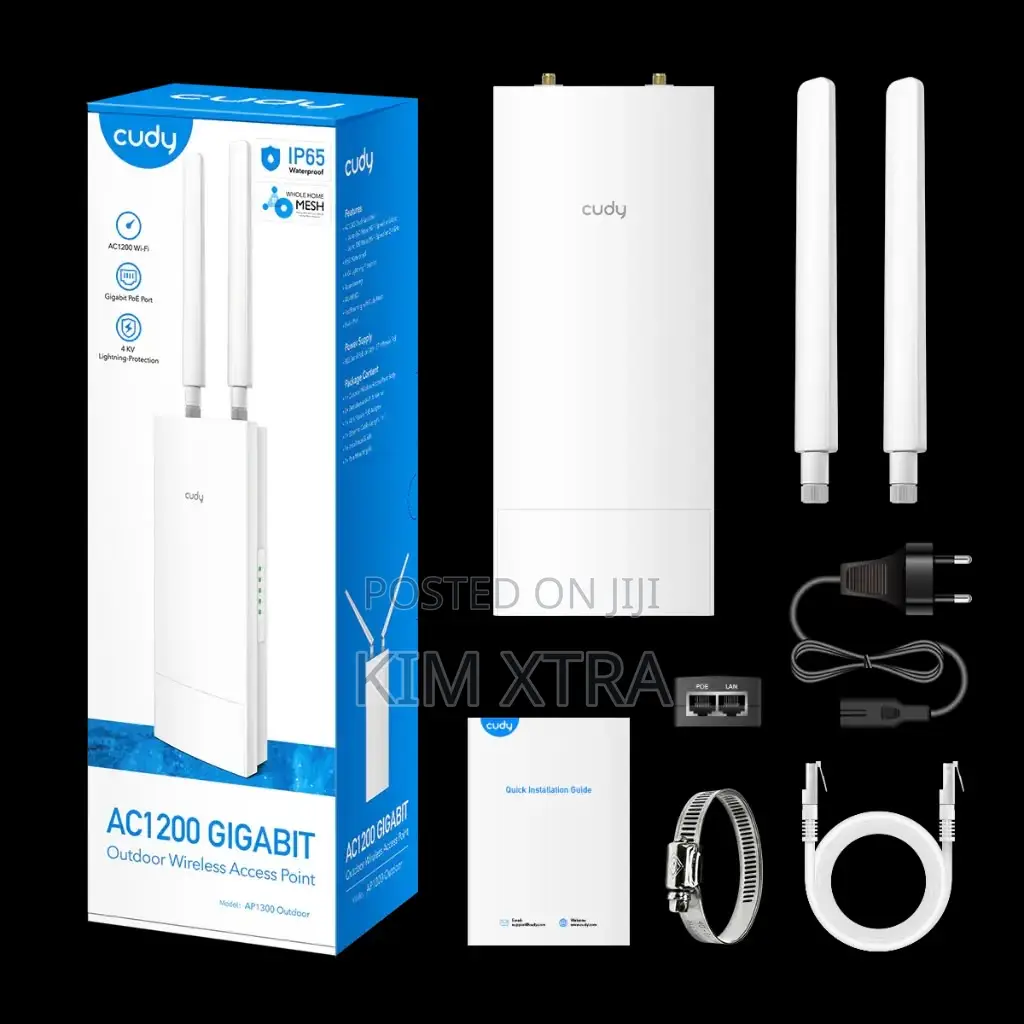 Cudy Ap1200 Outdoor Access Point