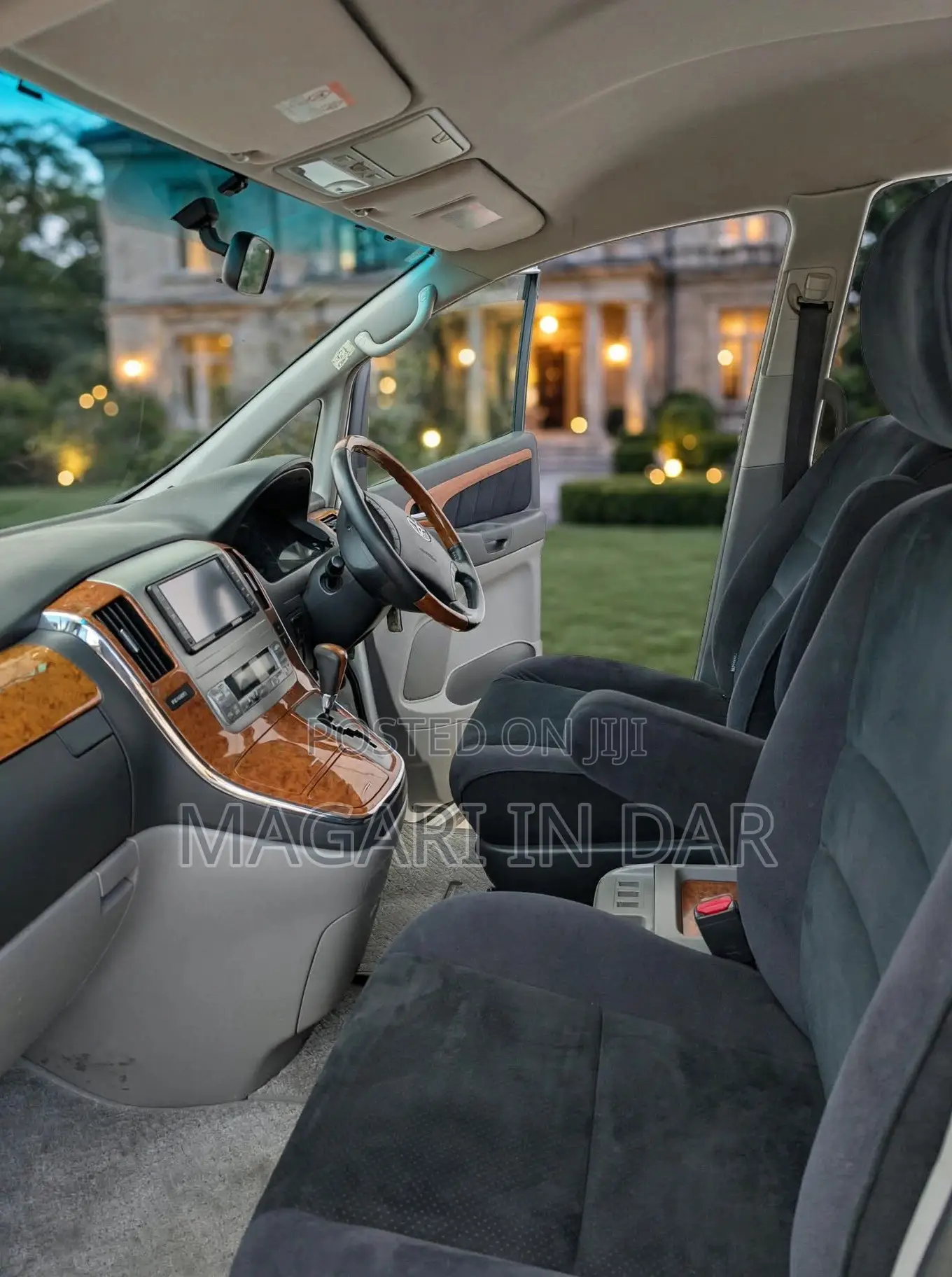 Toyota Alphard 2007 White