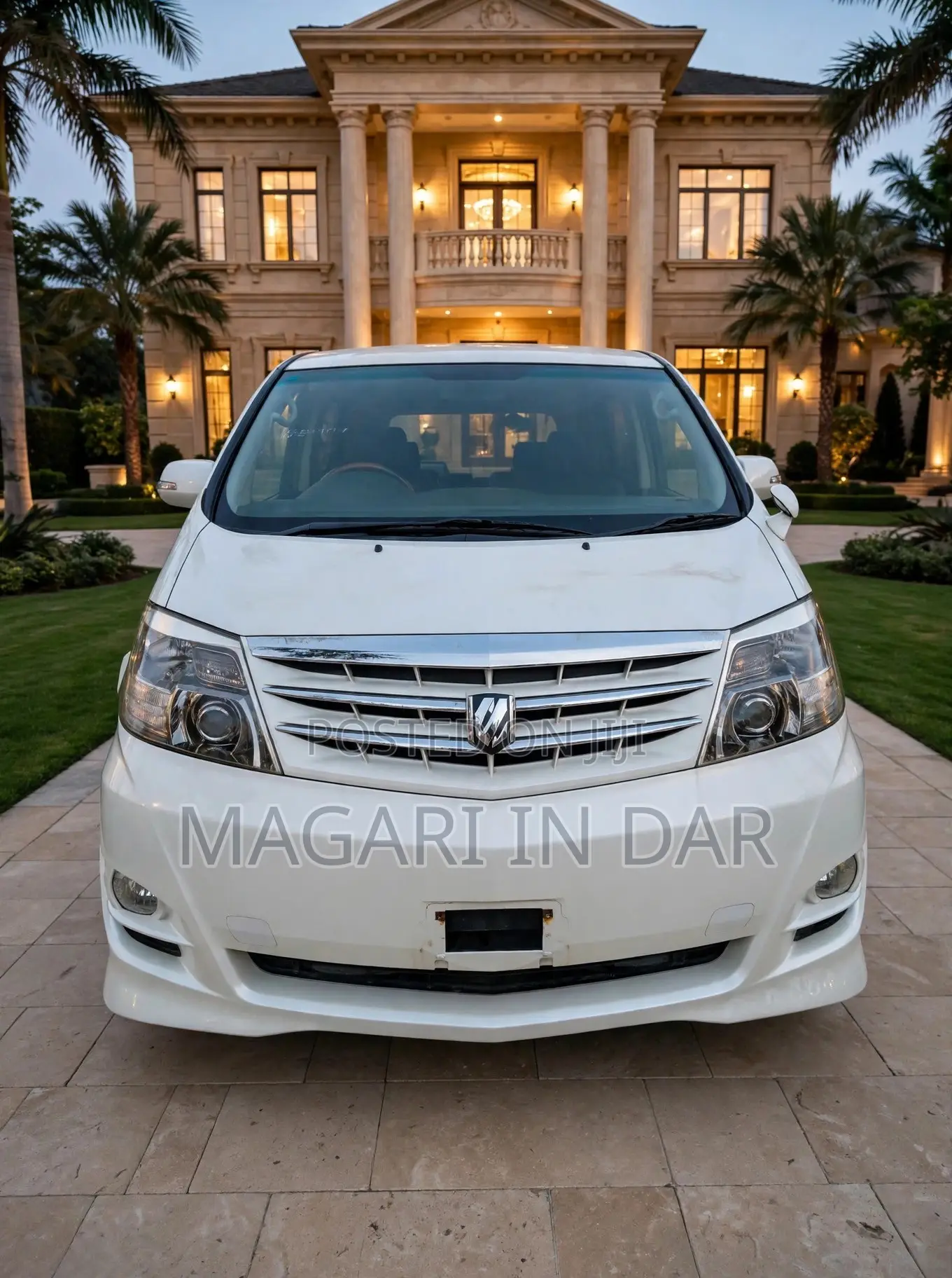 Toyota Alphard 2007 White
