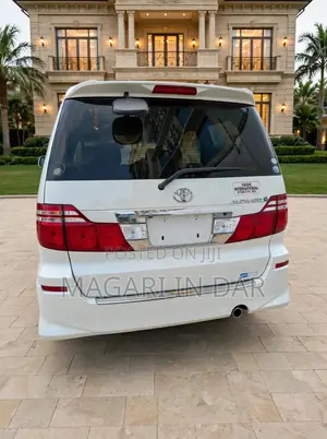 Toyota Alphard 2007 White